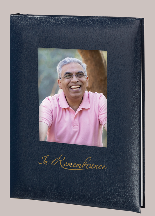 Frame Line - In Remembrance Frame- Blue - 6 Ring