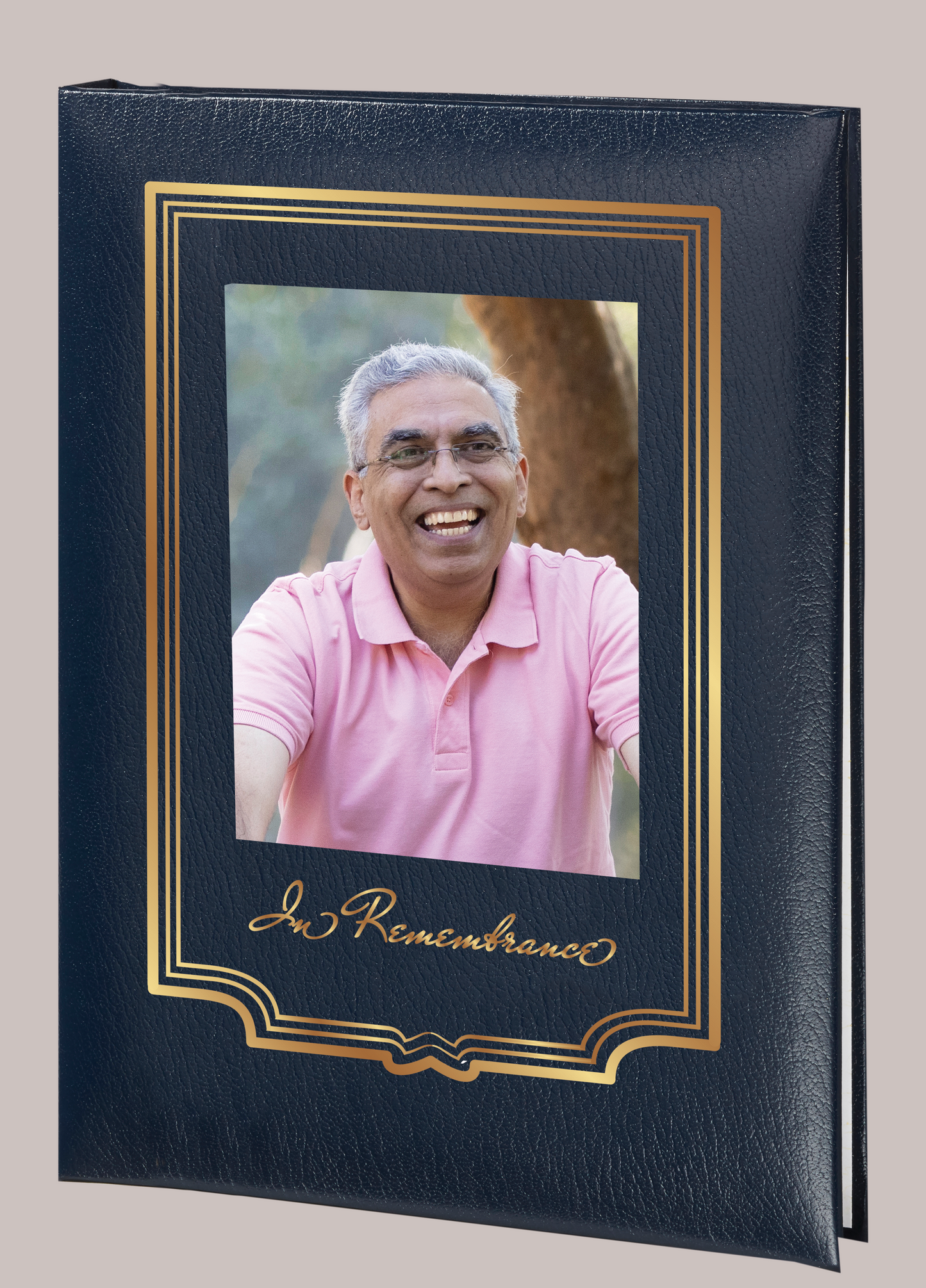 Frame Line - In Remembrance Art Frame - Blue - 6 Ring