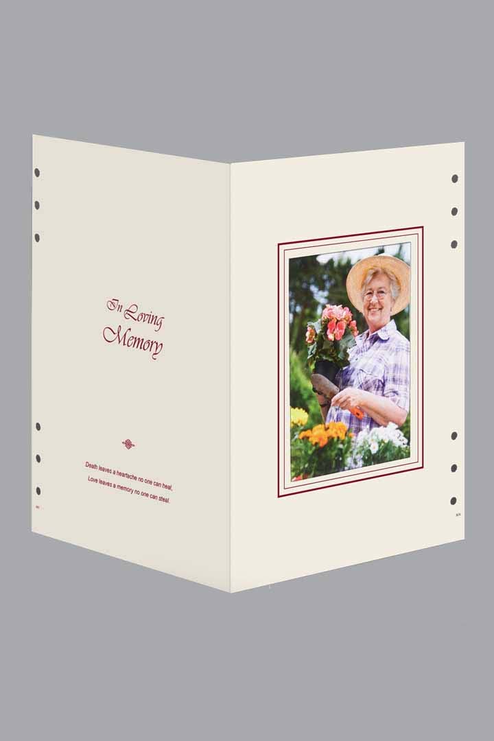 Photo Frame Pages - 5 Pack - Ivory