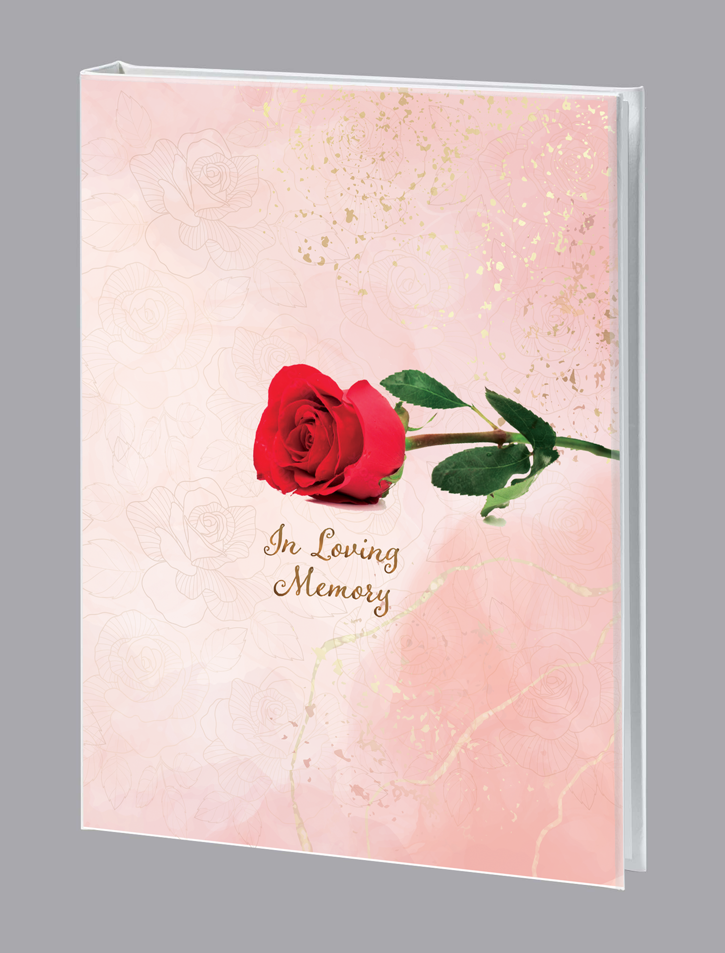 Radiant Line - Red Rose - 6 Ring