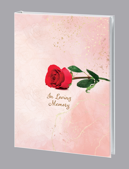 Radiant Line - Red Rose - 6 Ring