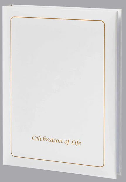Elegant Line - Celebration of Life - White - 6 Ring