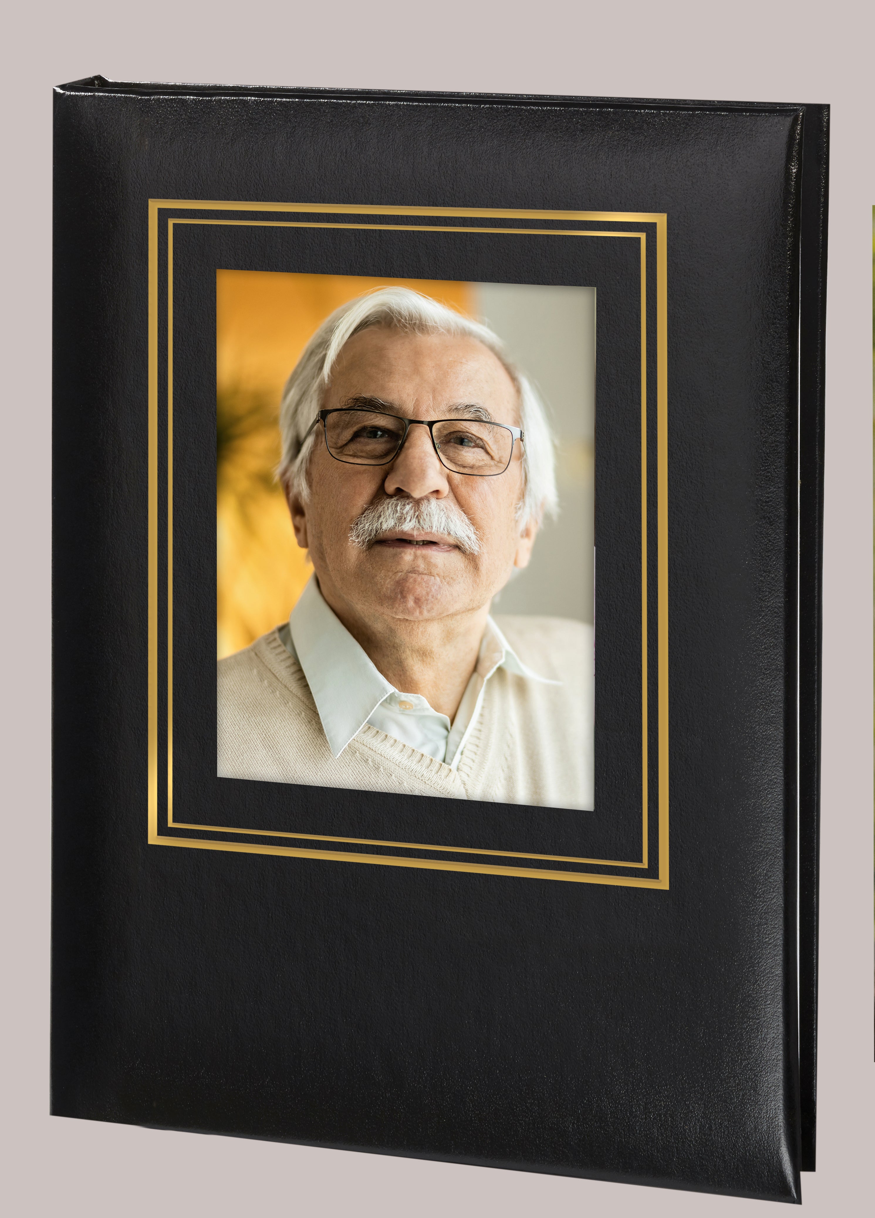 Frame Line - Double Border - Black - 6 Ring