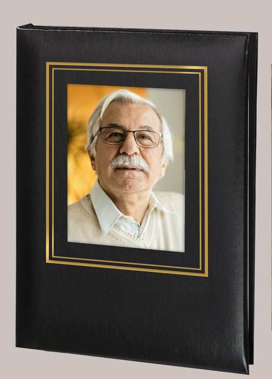Frame Line - Double Border - Black - 6 Ring