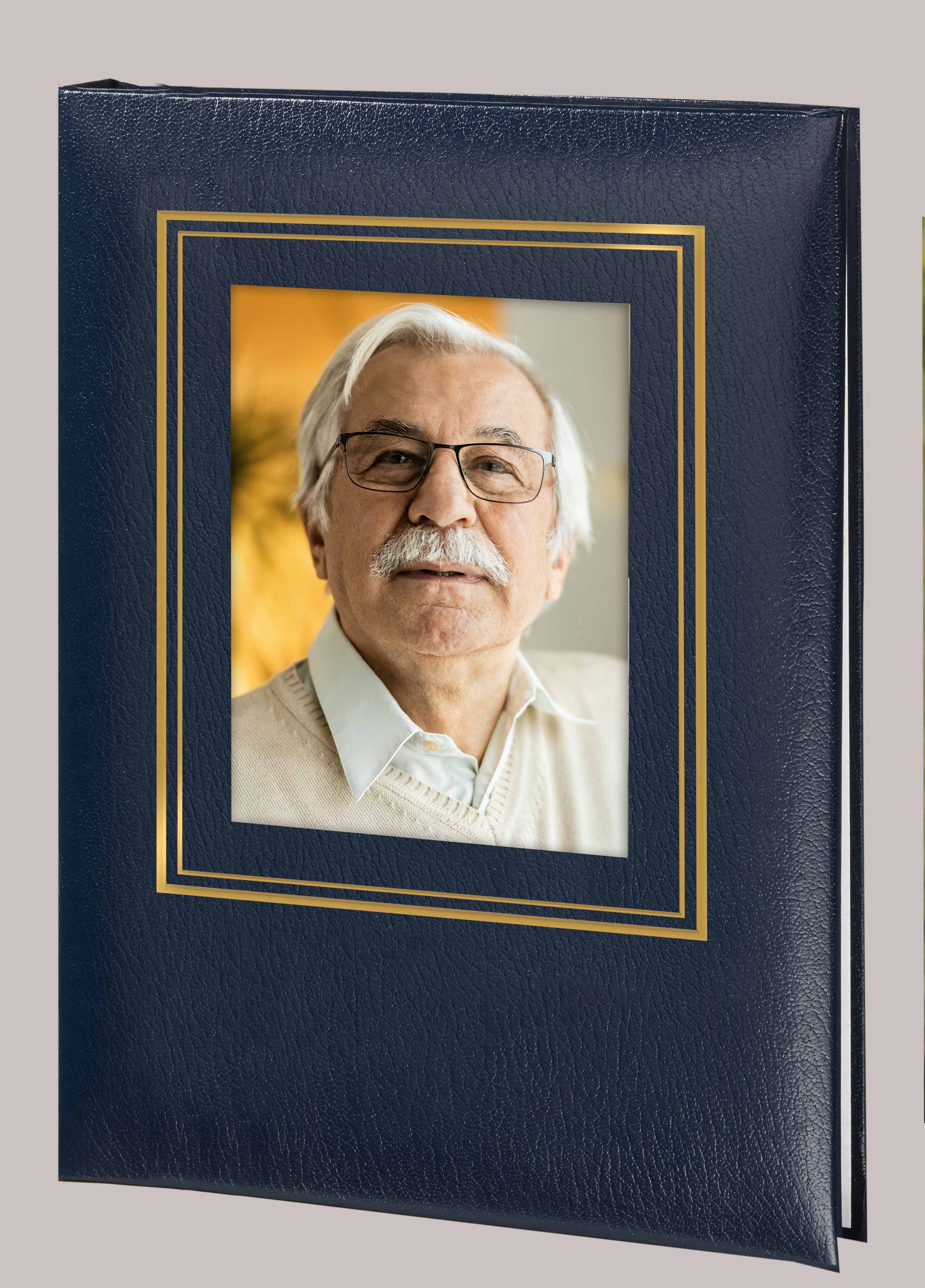 Frame Line - Double Border - Blue - 6 Ring