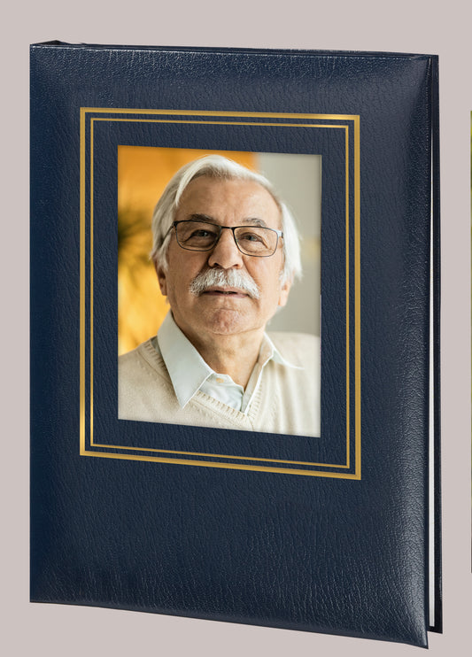 Frame Line - Double Border - Blue - 6 Ring