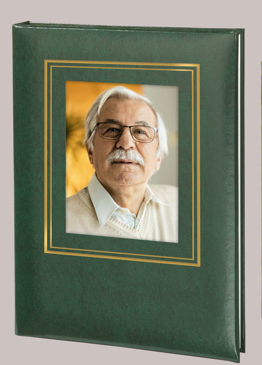 Frame Line - Double Border - Green - 6 Ring