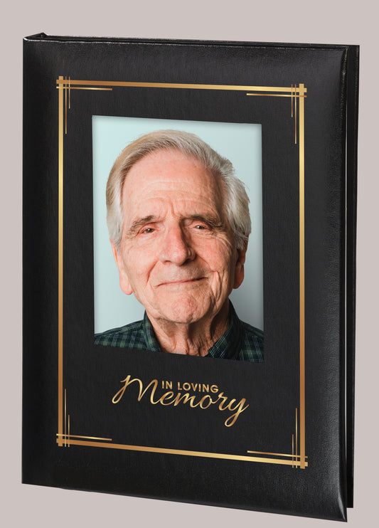Frame Line - In Loving Memory - Black - 6 Ring