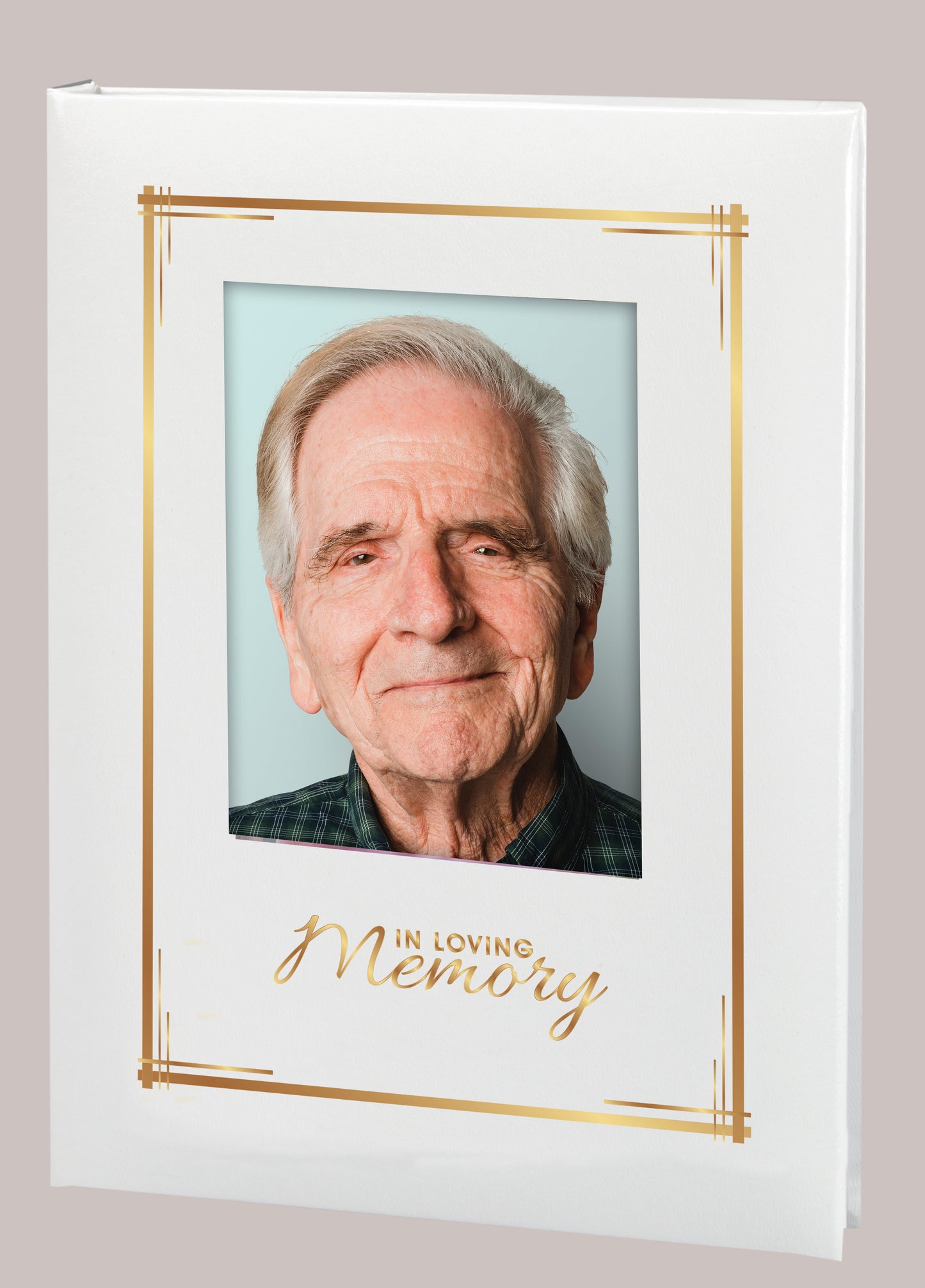 Frame Line - In Loving Memory - White - 6 Ring