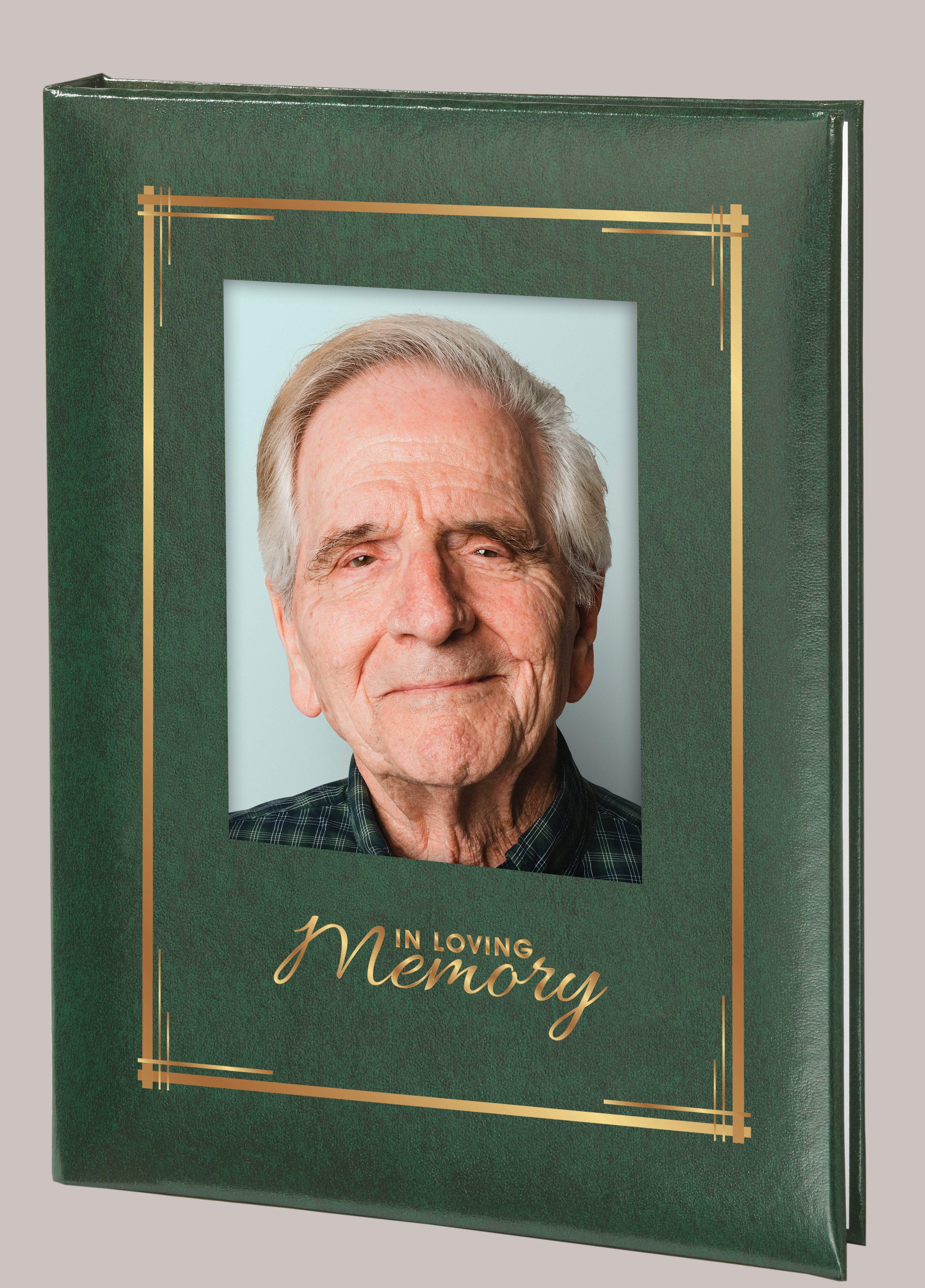 Frame Line - In Loving Memory - Green - 6 Ring