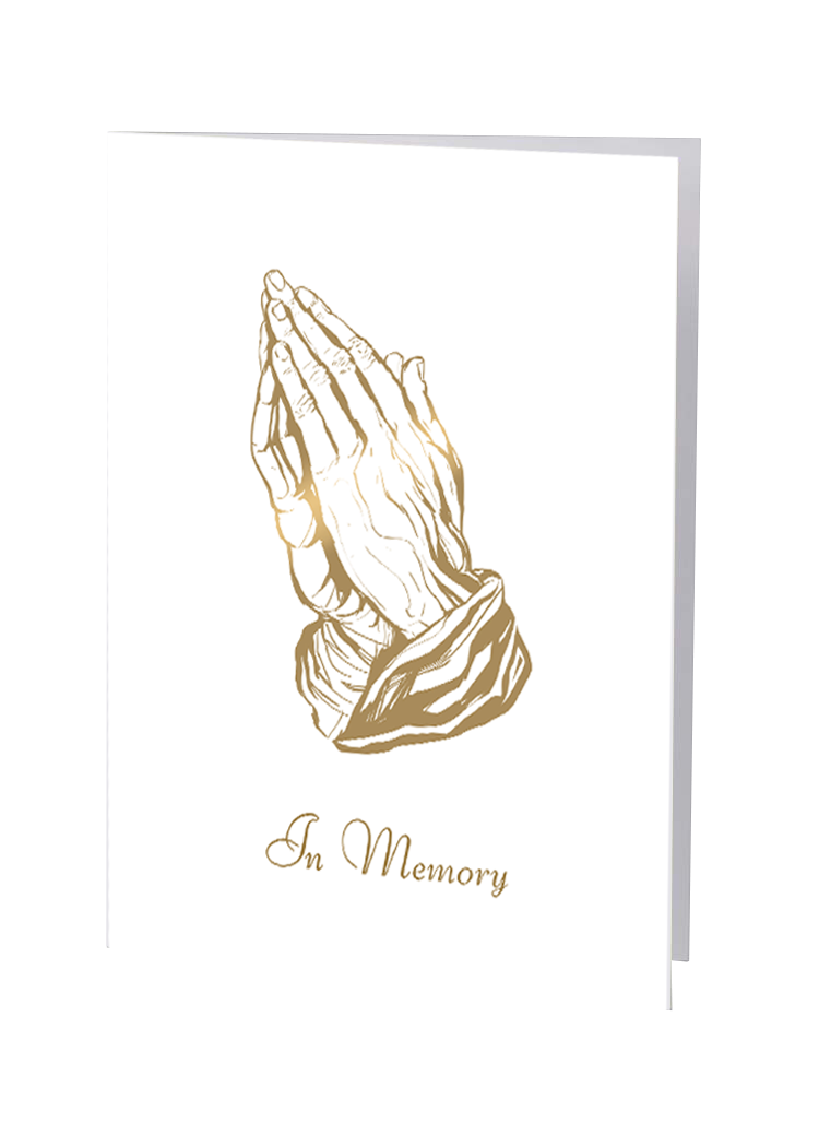 Elegant Line - Praying Hands - Service Record