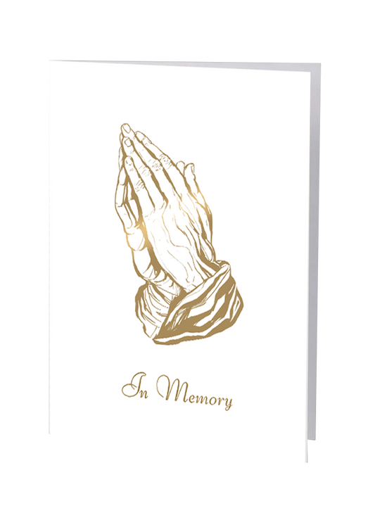 Elegant Line - Praying Hands - Service Record