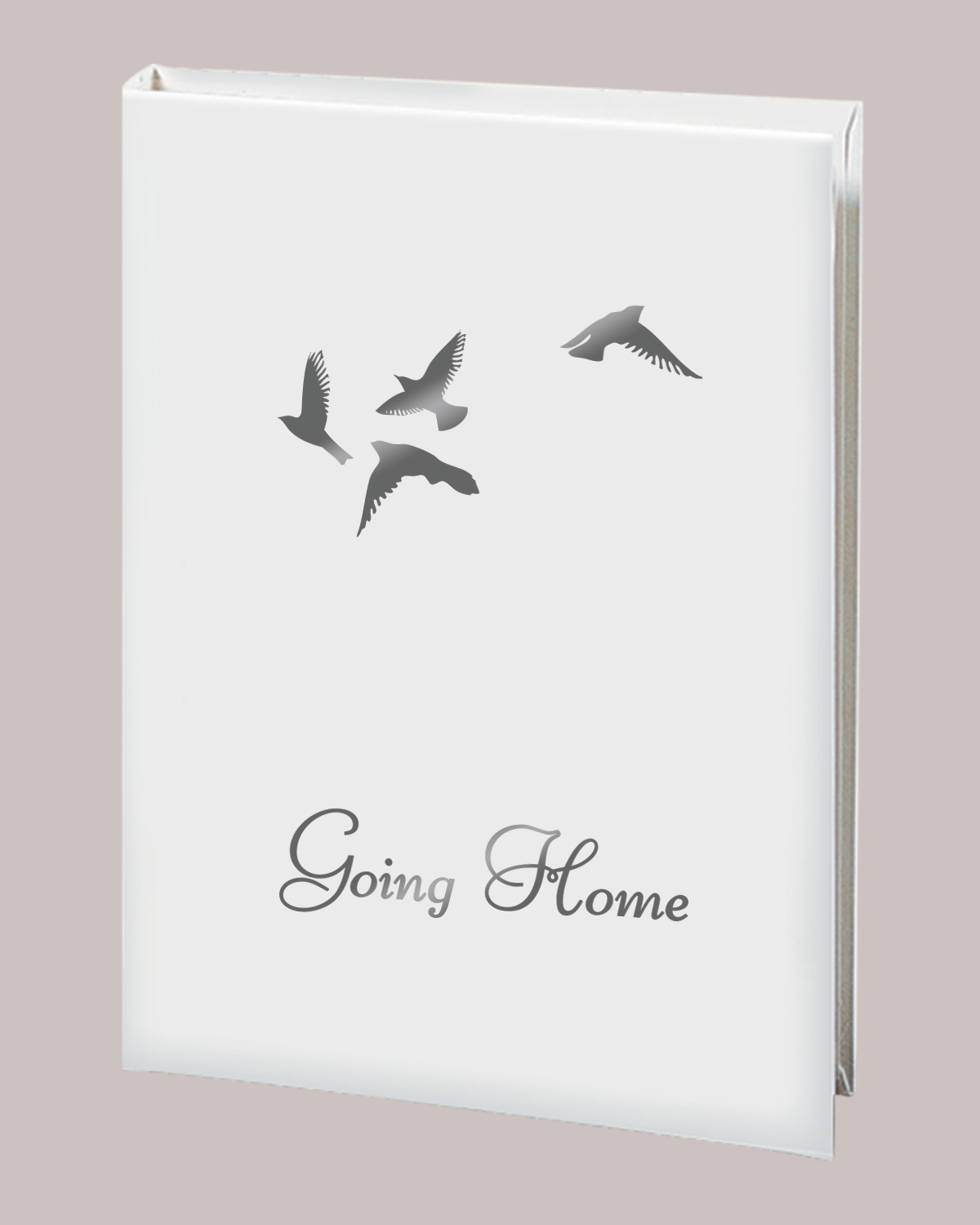 Elegant Line - Doves Going Home - White - 6 Ring
