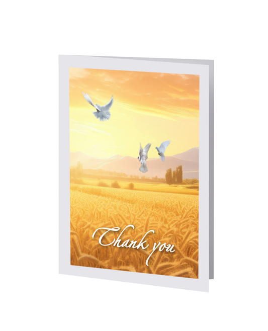 Elegant Line - Doves Going Home - Acknowledgment