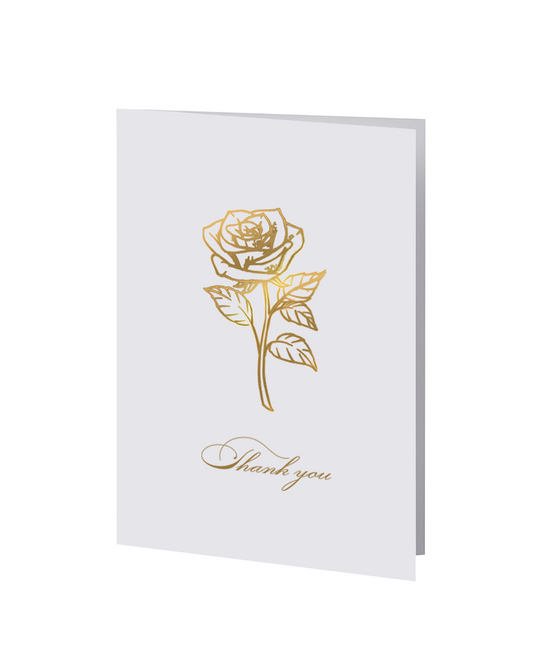 Elegant Line - Rose - Acknowledgment