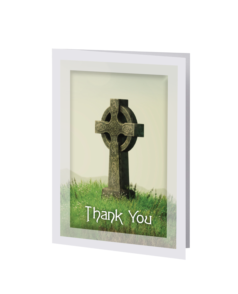 Elegant Line - Celtic Cross - Acknowledgment