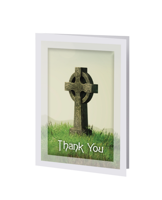 Elegant Line - Celtic Cross - Acknowledgment