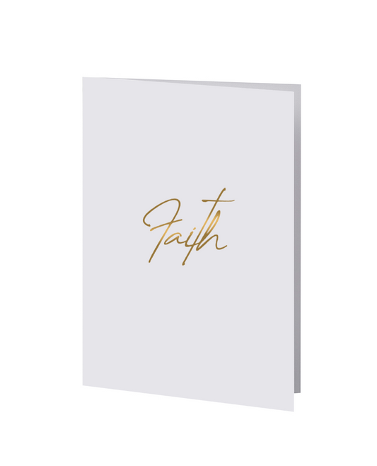 Elegant Line - Faith - Acknowledgment