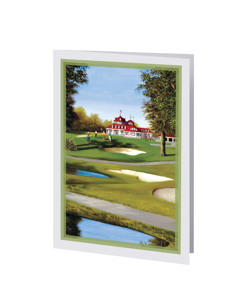 Radiant Line - Golf - Acknowledgment