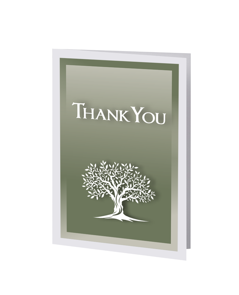Elegant Line - Tree of Life - Acknowledgment