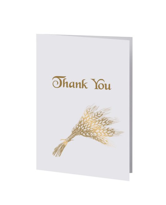 Elegant Line - Wheat In Remembrance - Acknowledgment