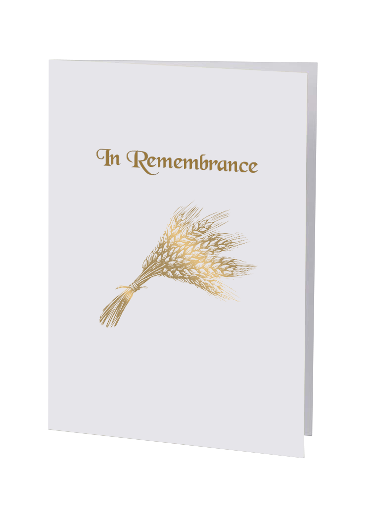 Elegant Line - Wheat In Remembrance - Service Record