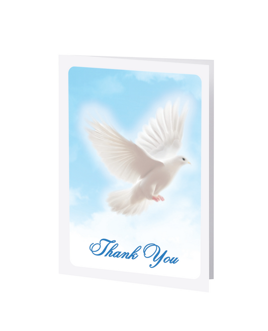 Radiant Line - Flying Dove - Acknowledgment
