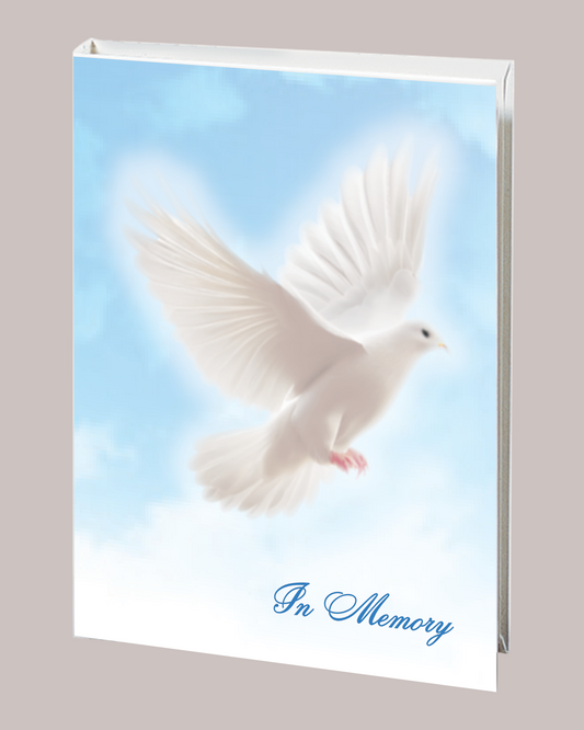Radiant Line - Flying Dove - 6 Ring