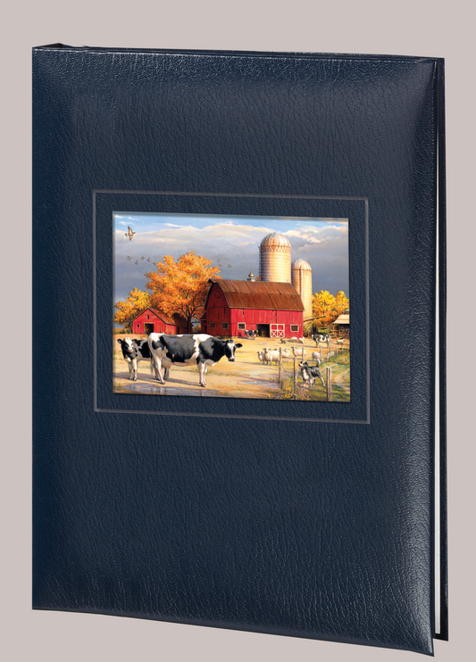 Radiant Line - Dairy Farm - Blue - 6 Ring