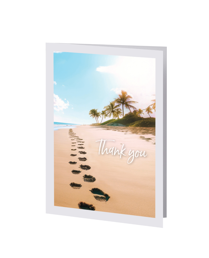 Radiant Line - Footprint Memories - Acknowledgment