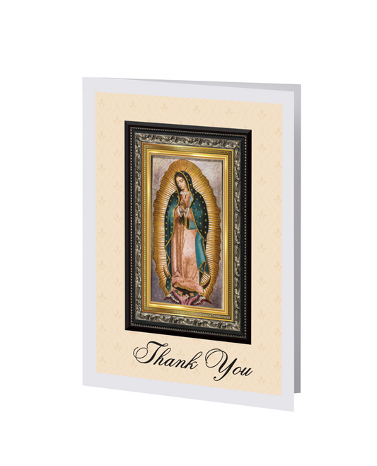 Radiant Line - Lady of Guadalupe - Acknowledgment