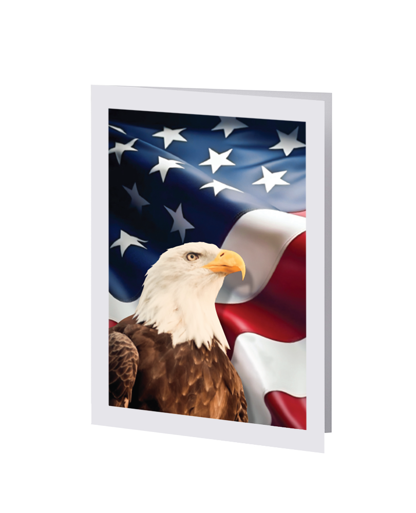 Radiant Line - American Eagle Pride - Acknowledgment