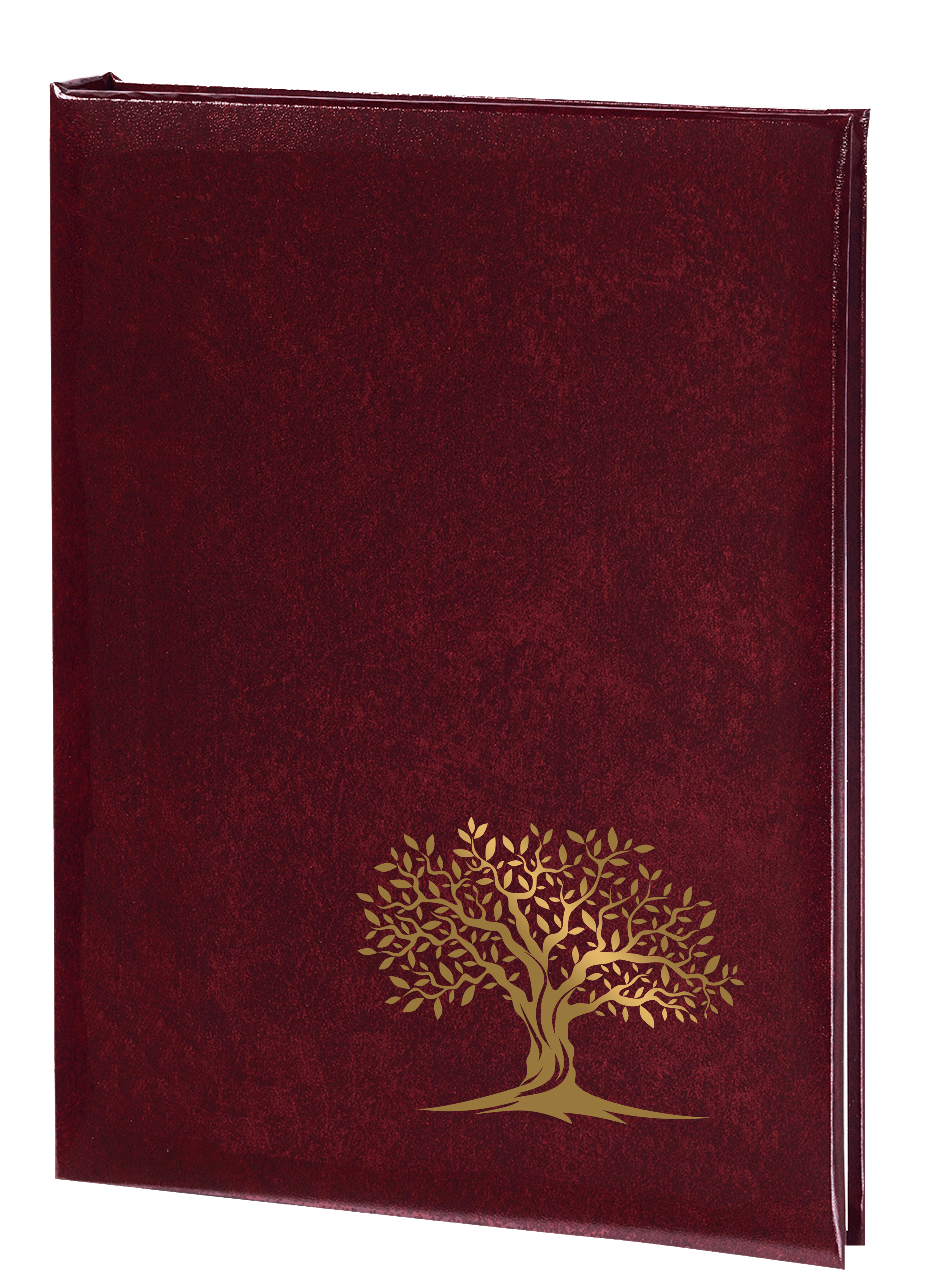 Elegant Line - Tree of Life - Burgundy - 6 Ring