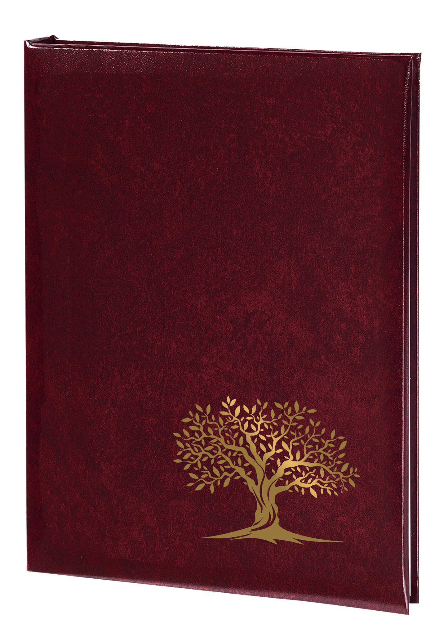 Elegant Line - Tree of Life - Burgundy - 6 Ring