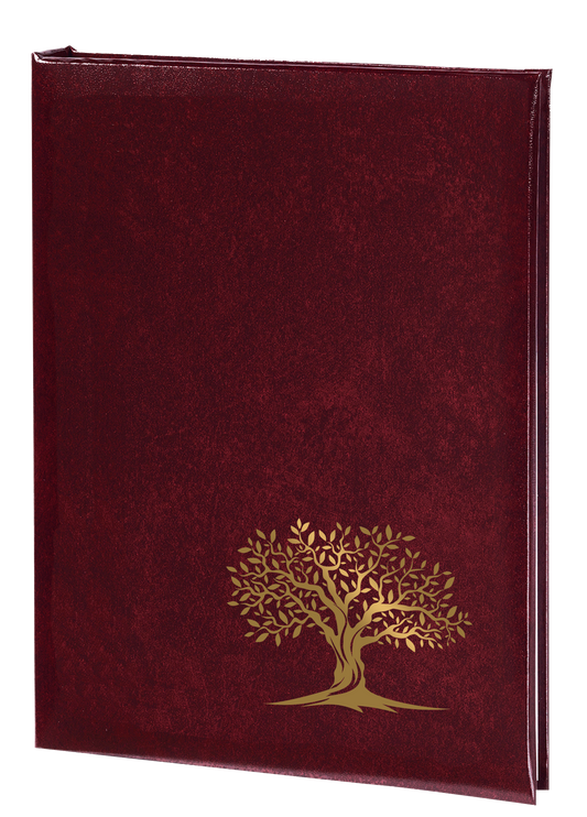Elegant Line - Tree of Life - Burgundy - 6 Ring