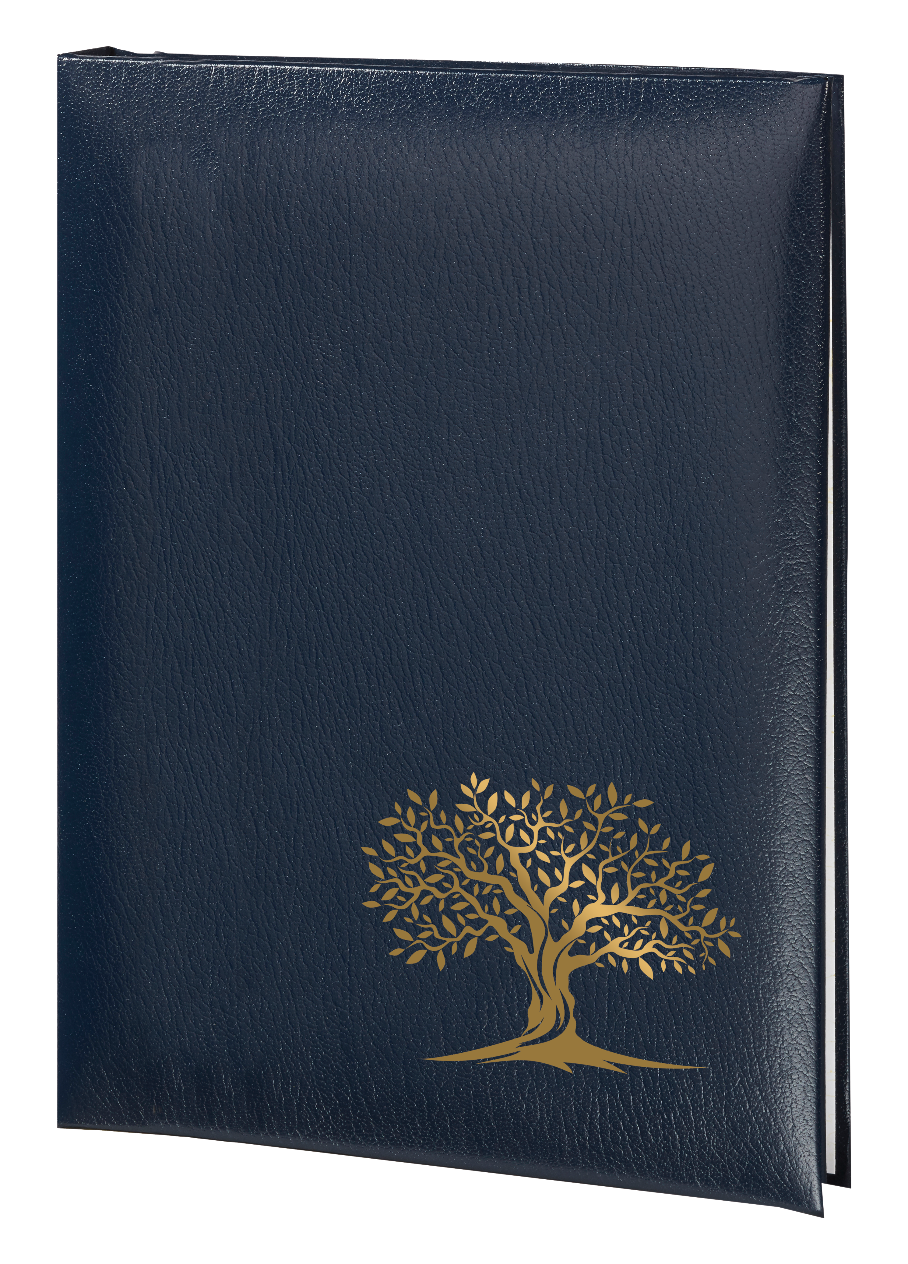 Elegant Line - Tree of Life - Navy - 6 Ring