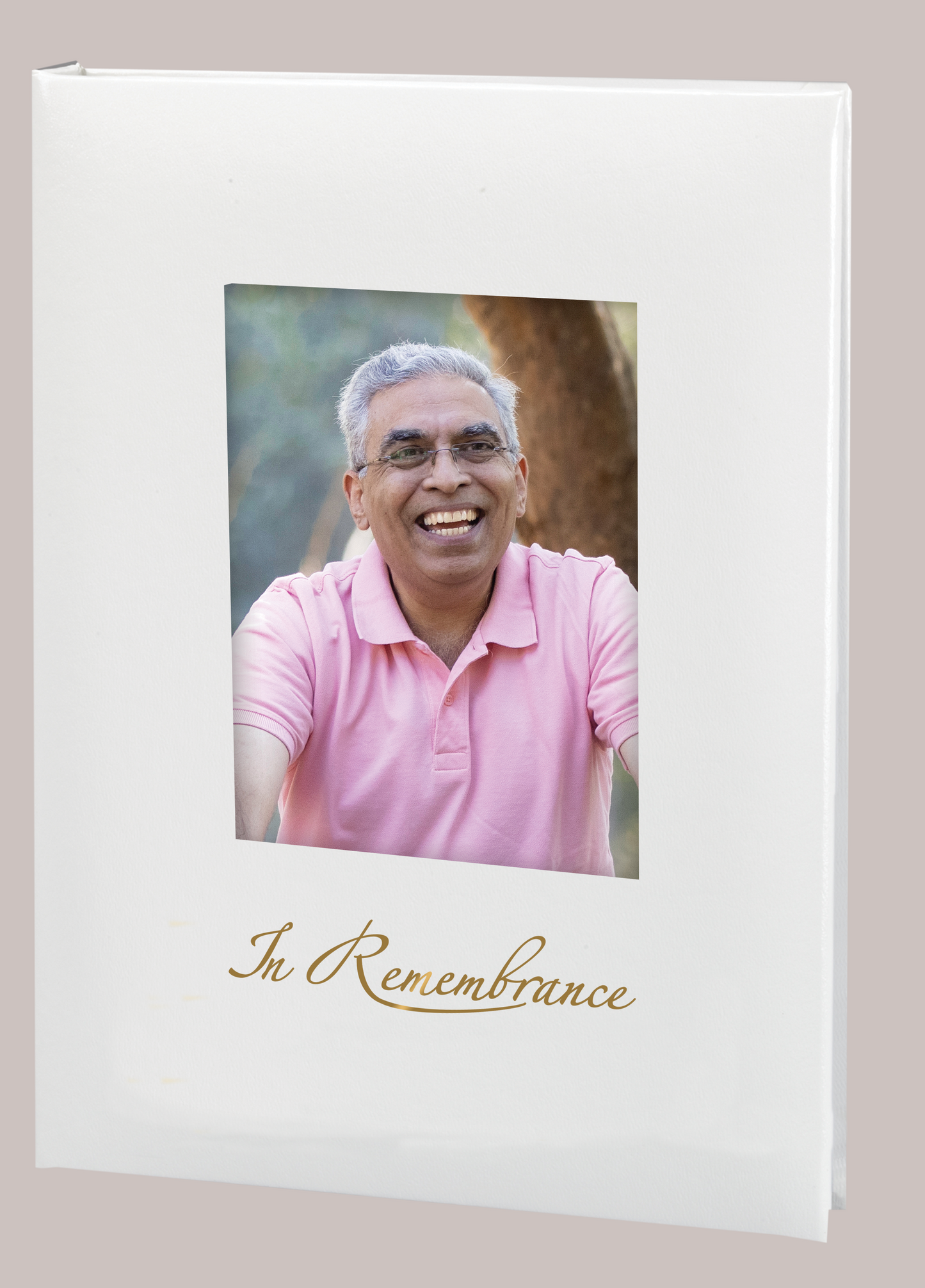 Frame Line - In Remembrance Frame- White - 6 Ring