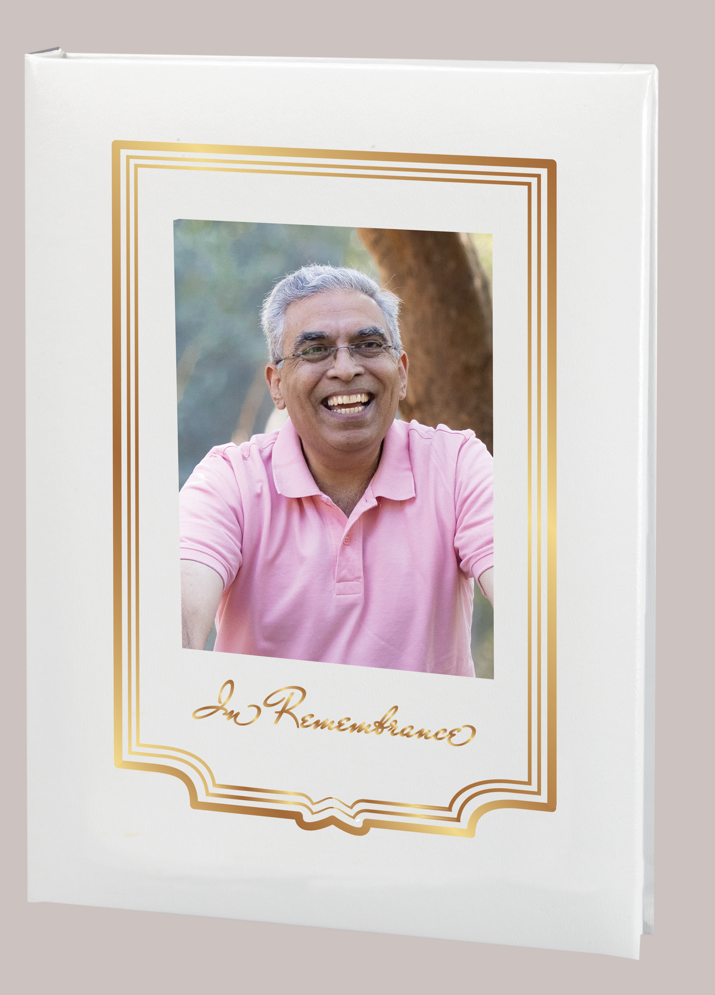 Frame Line - In Remembrance Art Frame - White - 6 Ring