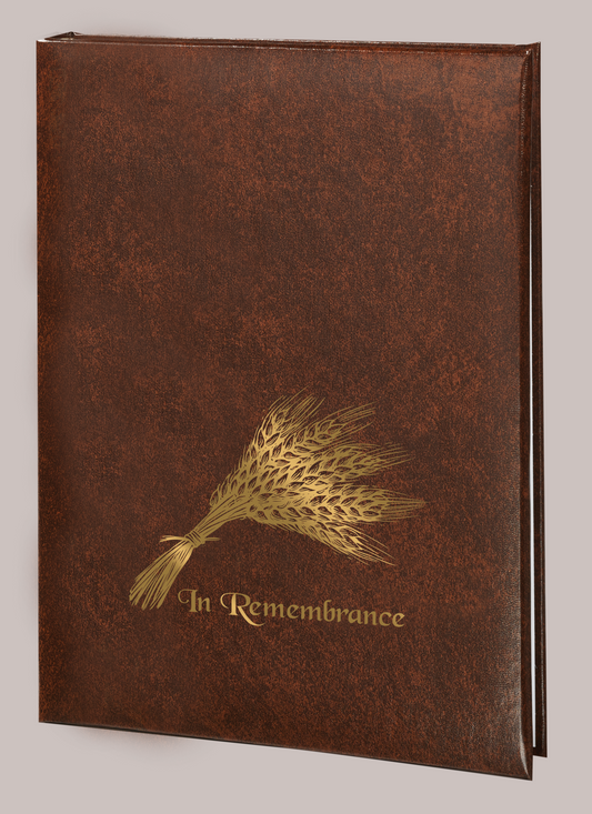 Elegant Line - Wheat In Remembrance - 6 Ring