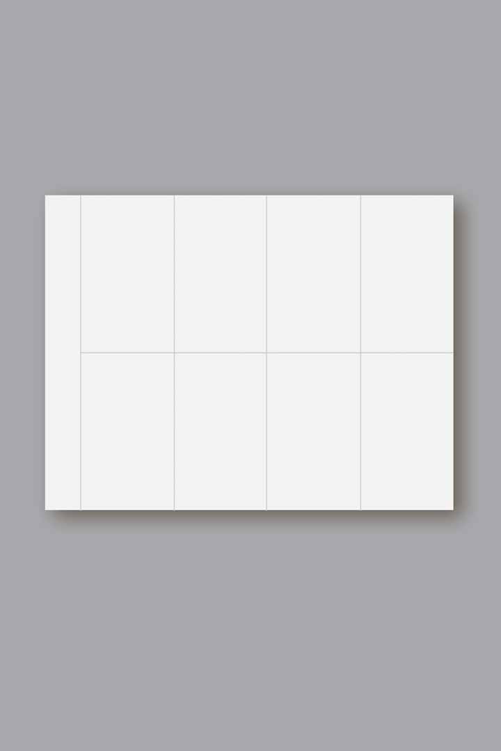 Blank Prayer Card White 8 Up Regal Line Blank prayer card white 8 up regal line