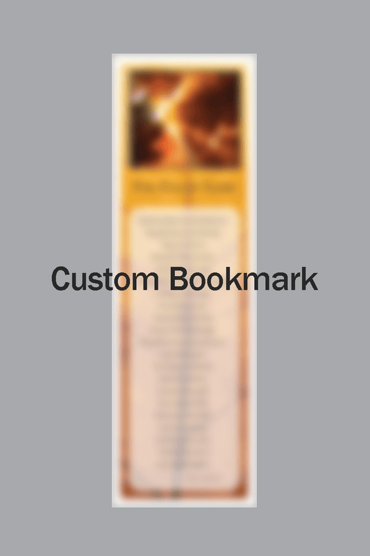 Custom Order - Bookmarks