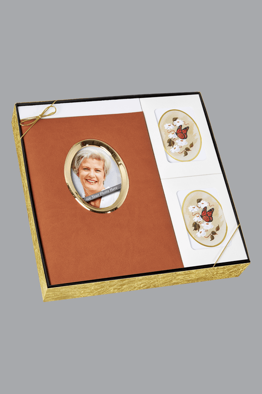 Fawn Oval Picture Frame Box Set 791 BXS