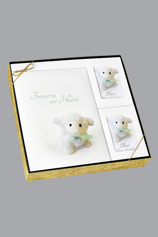 Soft Lamb Plush Forever in Our Hearts Box Set