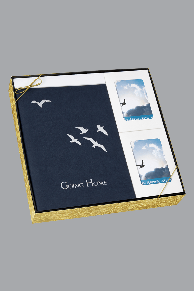 Going Home gift box set 8545 bxs