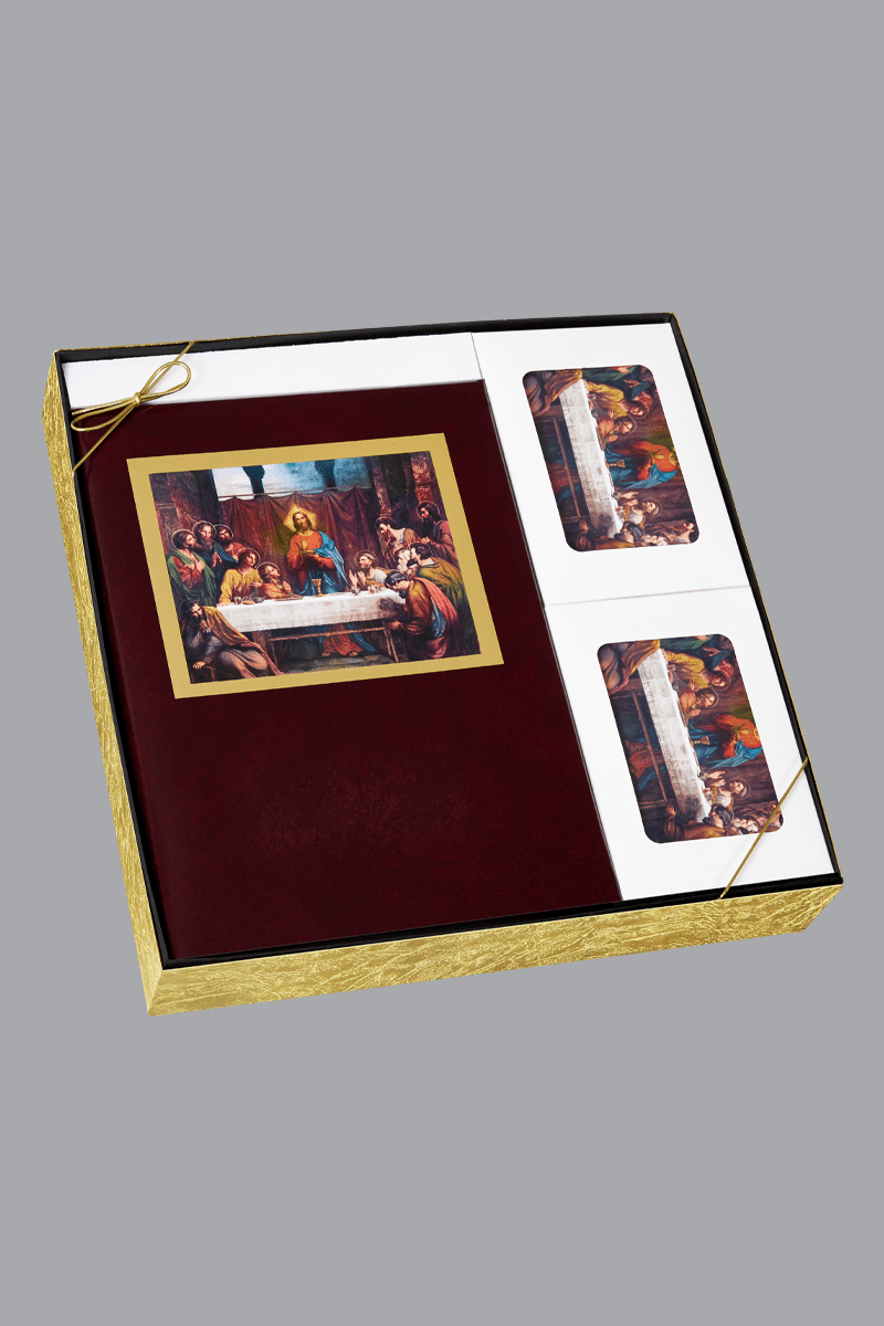 Last supper gift box set