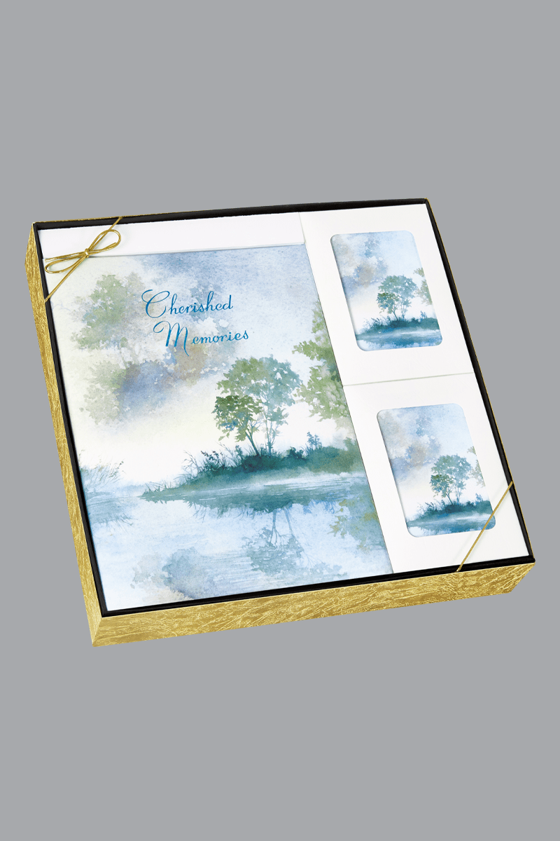 Blue Foil Morning Mist box set 498 bxs