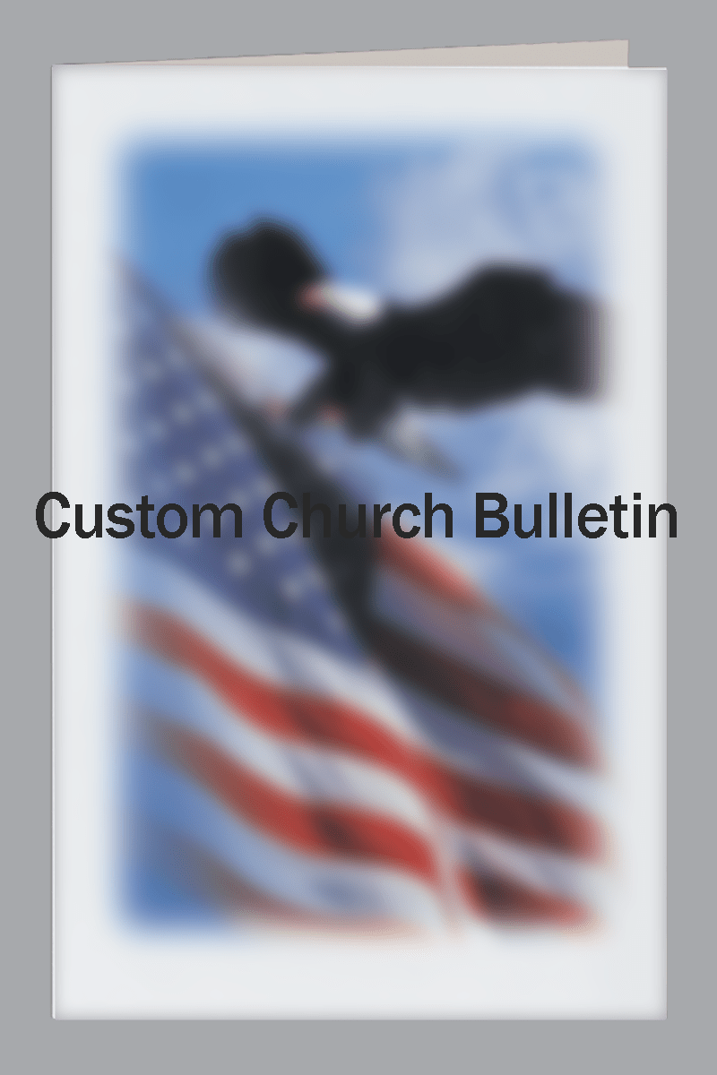 Custom Order - Church Bulletins