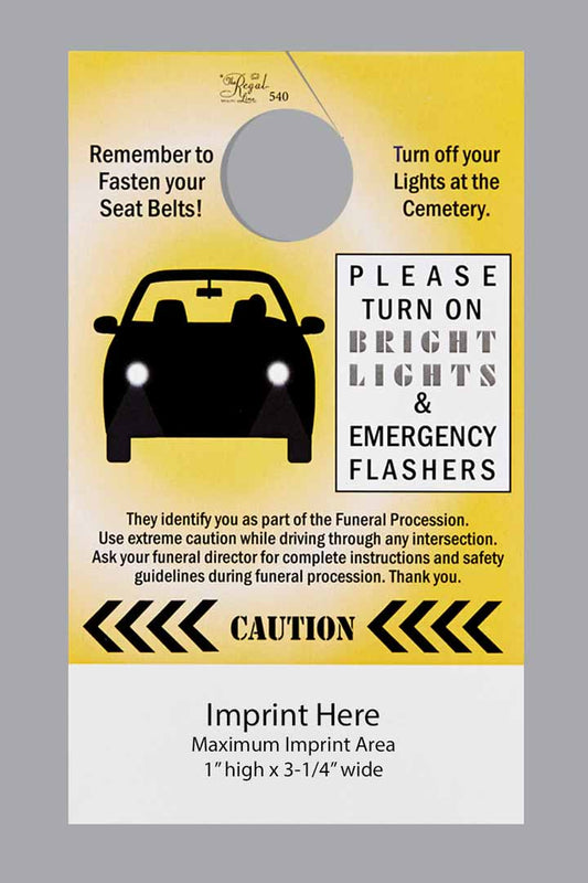 Headlight Card