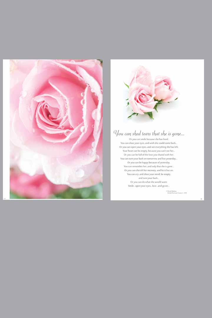 Cherished Rose - Themed Divider Pages