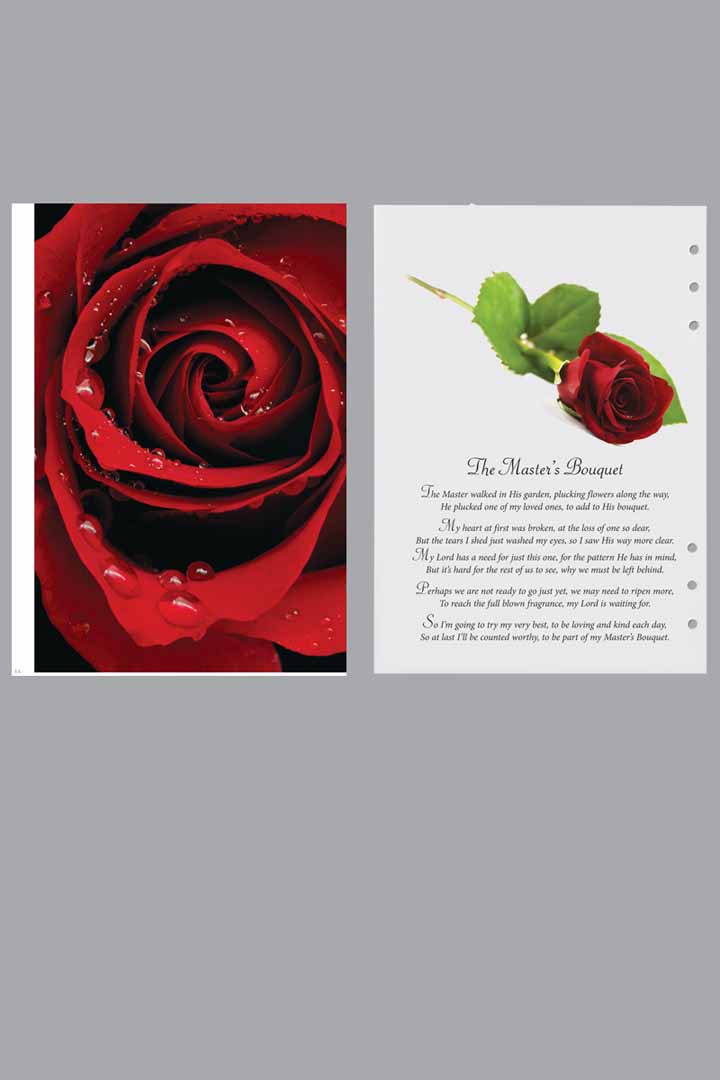 Regal Rose - Themed Divider Pages